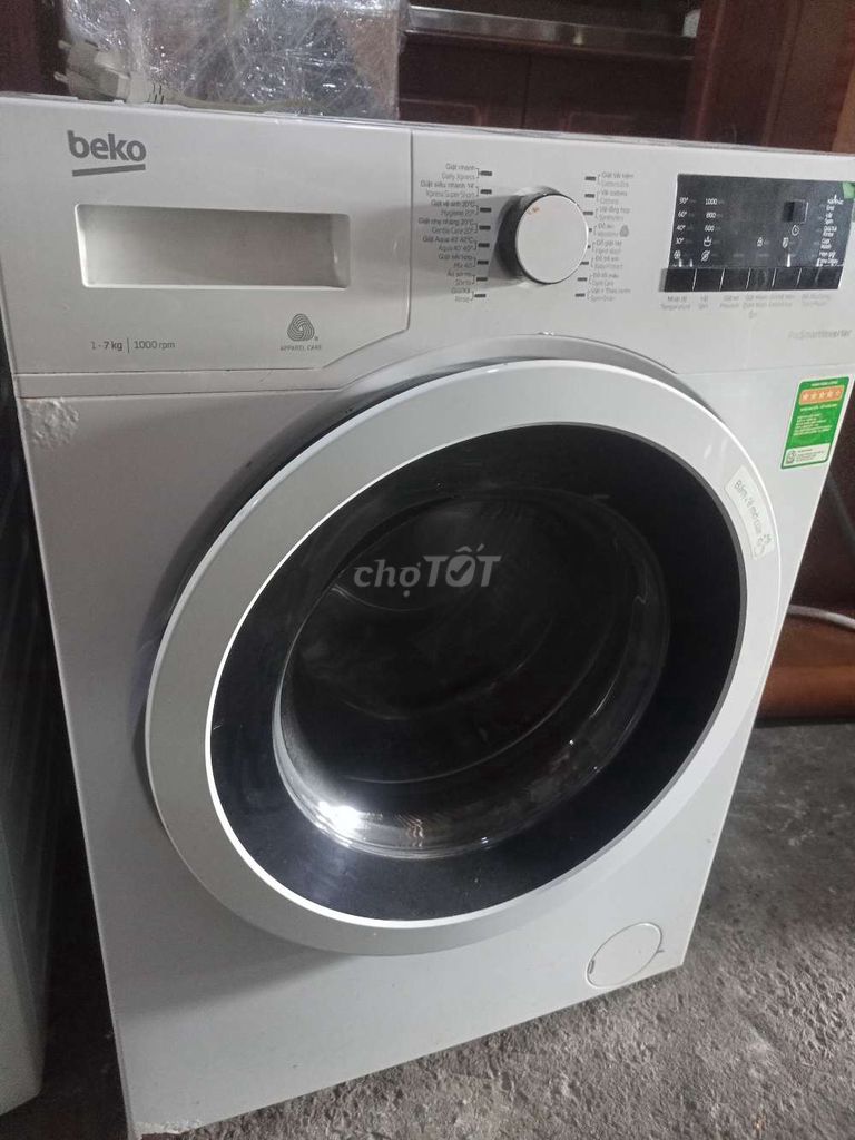 Máy giặt beko 7kg