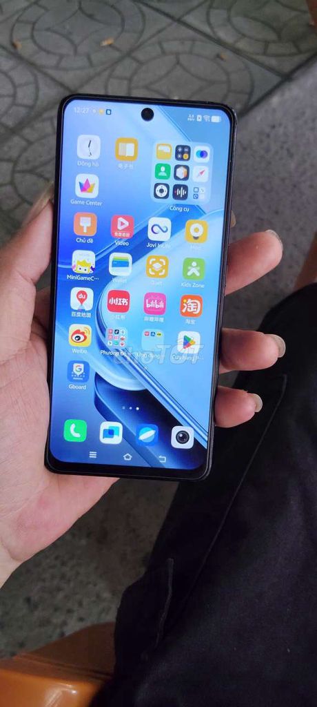 Vivo IQOO Z9 Turbo..ram 12+12/256G  snap 8 gen 3. Mua bán Điện thoại tại Quận Bình Thuỷ Cần Thơ được đăng bởi cầu rạch súc 91b Nguyễn Văn Linh  hình 1