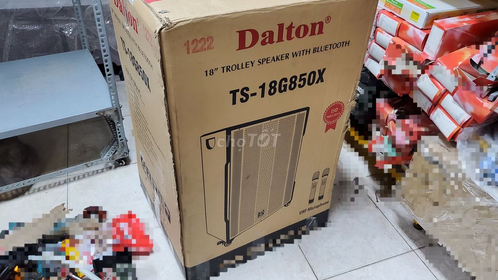 Loa kéo karaoke DALTON TS-18G850X 850w NEW giá tốt