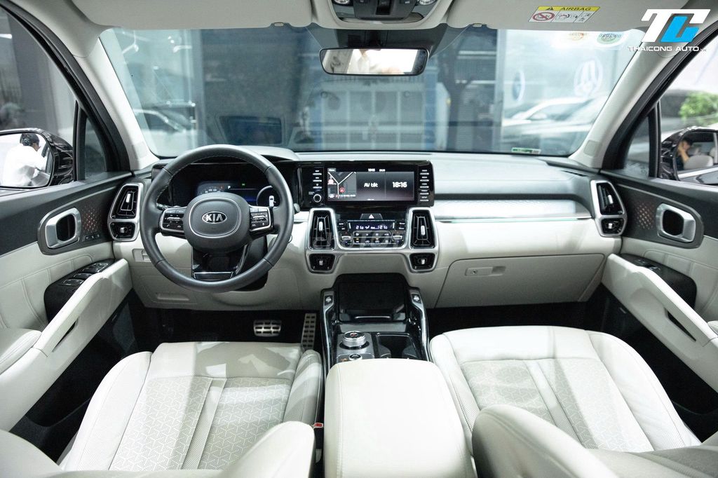 Kia Sorento 2022 Signature 2.2 AT AWD - 17000 km. Mua bán Ô tô tại Quận Gò Vấp Tp Hồ Chí Minh được đăng bởi NGUYỄN MINH VUA XE LƯỚT hình 8