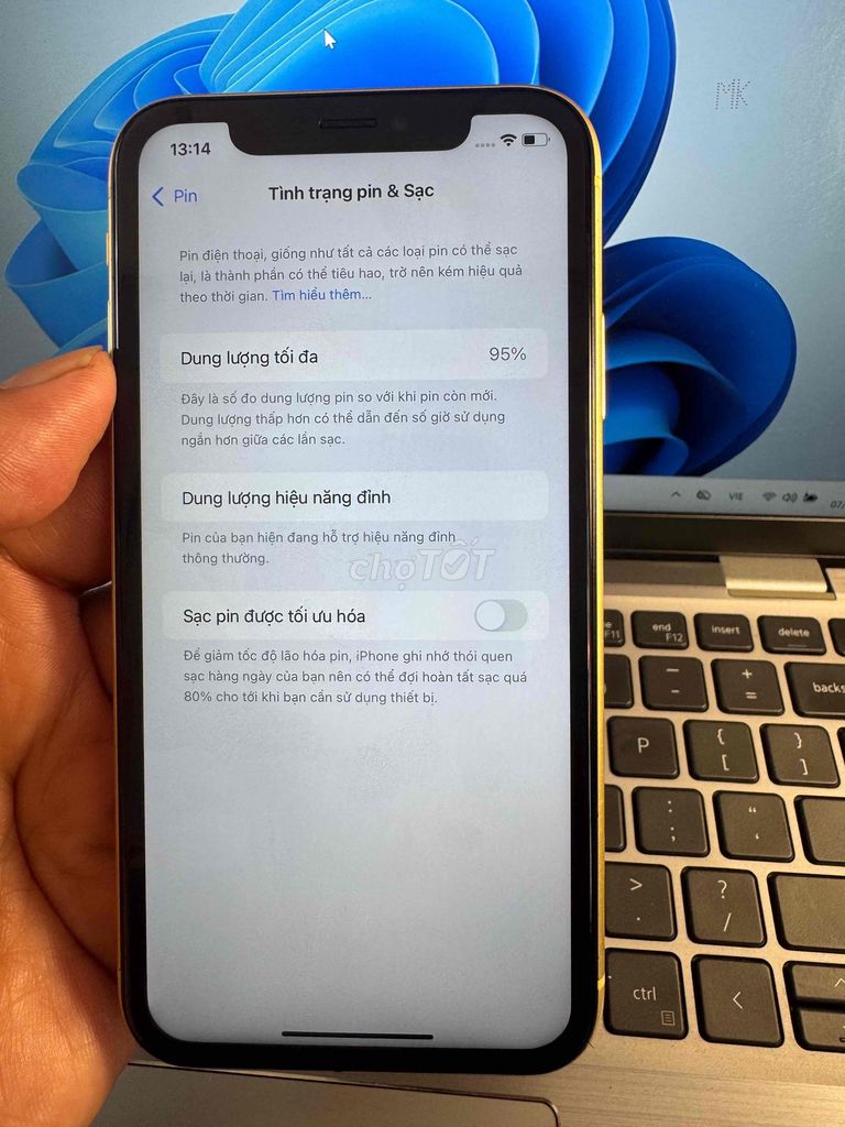 Apple iPhone XR 64GB Vàng. Mua bán Điện thoại tại Quận 6 Tp Hồ Chí Minh được đăng bởi QUỐC THIÊN BÁN GÓP 0 ĐỒNG  hình 1