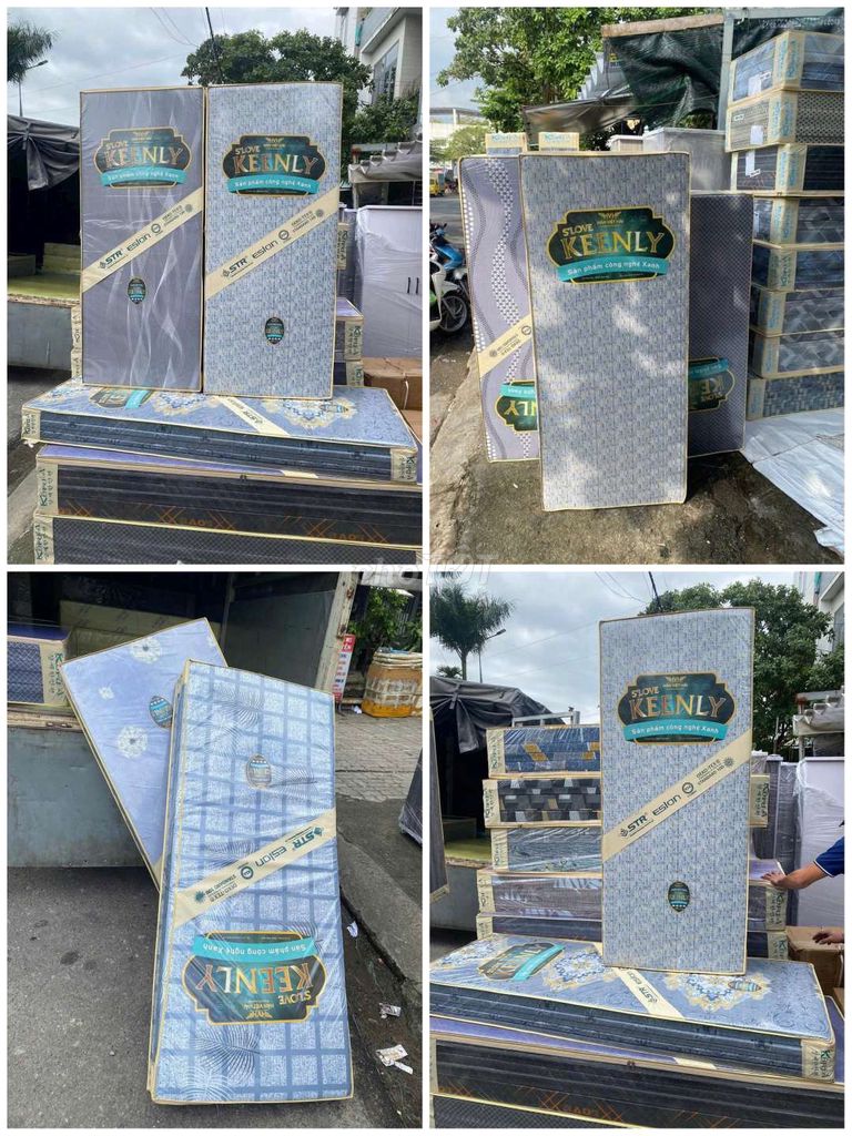 Nệm bông ép KEENLY sale giá rẻ . Mua bán Giường, chăn ga gối nệm tại Quận Cẩm Lệ Đà Nẵng được đăng bởi Ngọcn shop hình 1