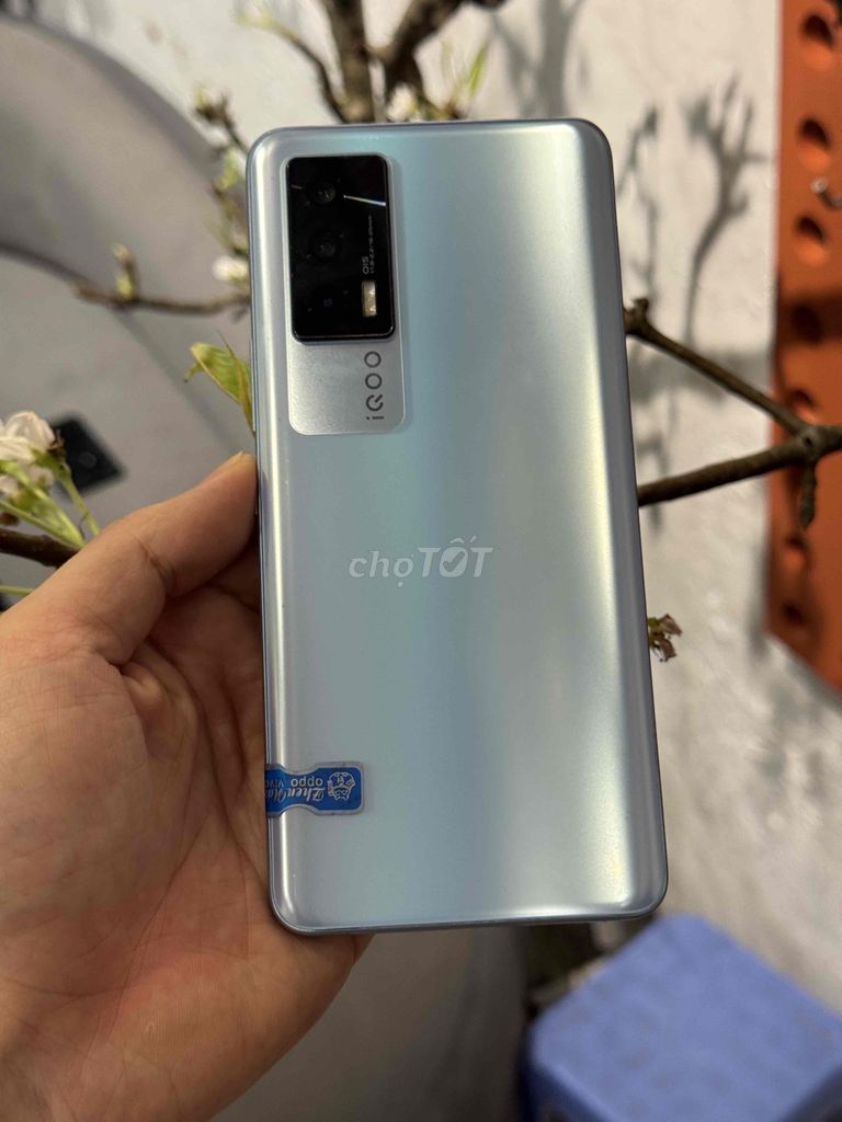 iQOO Neo5 8/256GB Bạc zin đẹp CÓ COD. Mua bán Điện thoại tại Quận Hoàng Mai Hà Nội được đăng bởi Gia Vinh hình 1