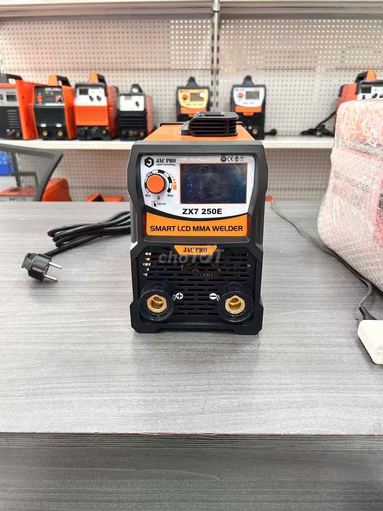 Máy hàn que JAC PRO ZX7 250E. Mua bán Đồ chuyên dụng, Giống nuôi trồng tại Thành phố Thủ Đức Tp Hồ Chí Minh được đăng bởi Ánh Hiền hình 1
