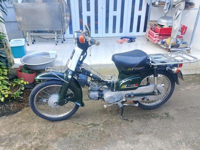 Honda Super Cub 81 50cc Xanh Đã sử dụng. Mua bán Xe máy tại Huyện Hóc Môn Tp Hồ Chí Minh được đăng bởi Trực Võ