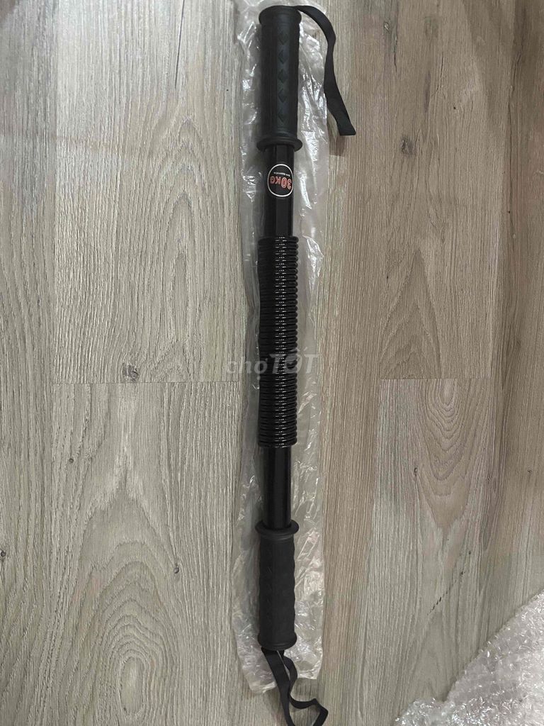 Xà lò xo tập cơ 30kg Thép Đen. Mua bán Đồ thể thao, Dã ngoại tại Huyện Trảng Bom Đồng Nai được đăng bởi Bình Phan hình 1