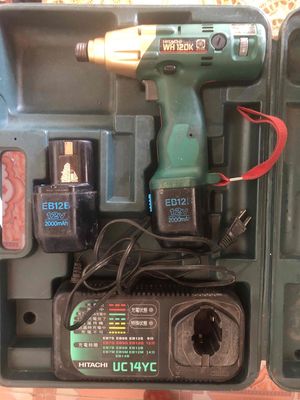Nguyên hộp máy bắn vít Hitachi 12v có chỉnh lực. Mua bán Nội thất, đồ gia dụng khác tại Huyện Quỳ Hợp Nghệ An được đăng bởi Quốc Tịnh 
