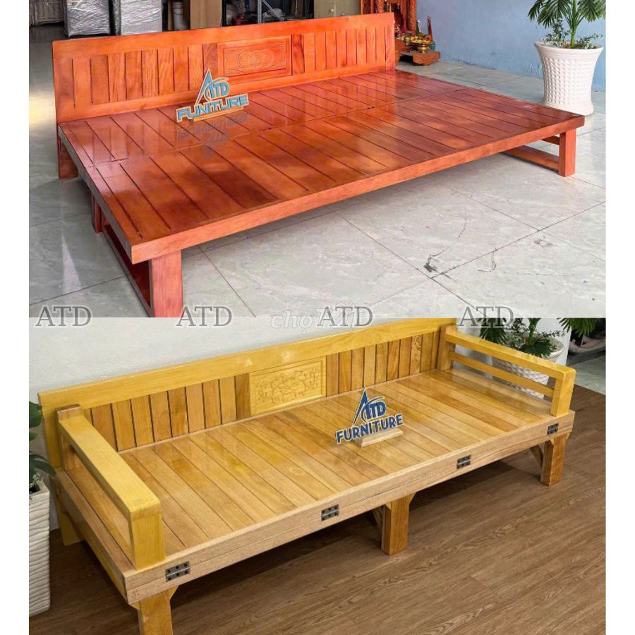 Giường gấp Gỗ còng--GIƯỜNG GỖ--GIƯỜNG GỖ--GIƯỜNG. Mua bán Giường, chăn ga gối nệm tại Thành phố Thủ Đức Tp Hồ Chí Minh được đăng bởi Nhi Nguyen Nội thất ATD hình 1
