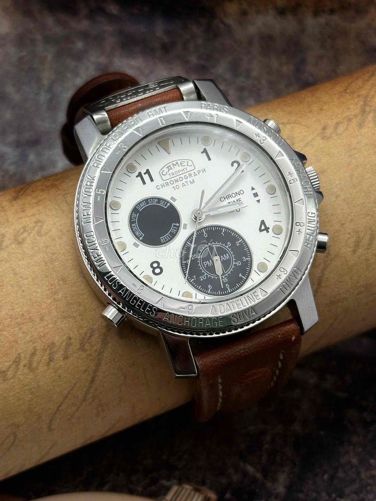 Đồng hồ Camel Trophy Chronograph