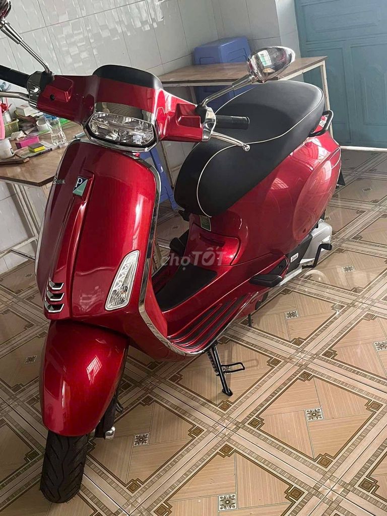 Vespa Sprint ,T07/2025, màu đỏ lướt như mới 99%. Mua bán Xe máy tại Thành phố Biên Hòa Đồng Nai được đăng bởi Tuan Anh hình 1