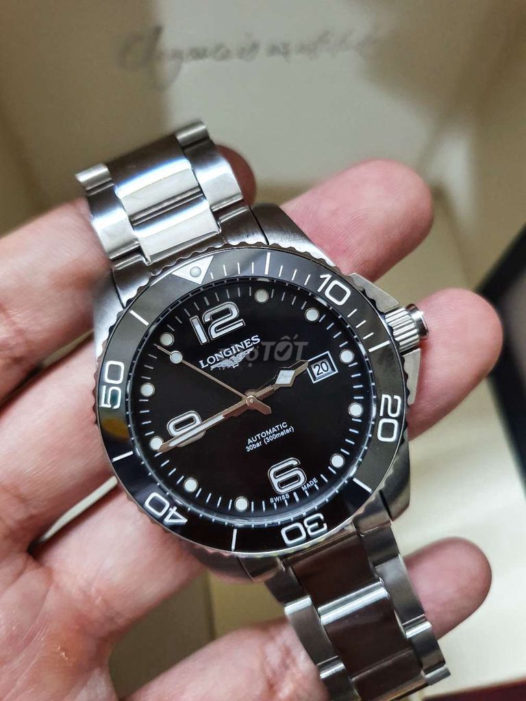 Đồng hồ cơ Longines  Conquest . Mua bán Đồng hồ tại Quận Bình Thạnh Tp Hồ Chí Minh được đăng bởi Tiến hình 1