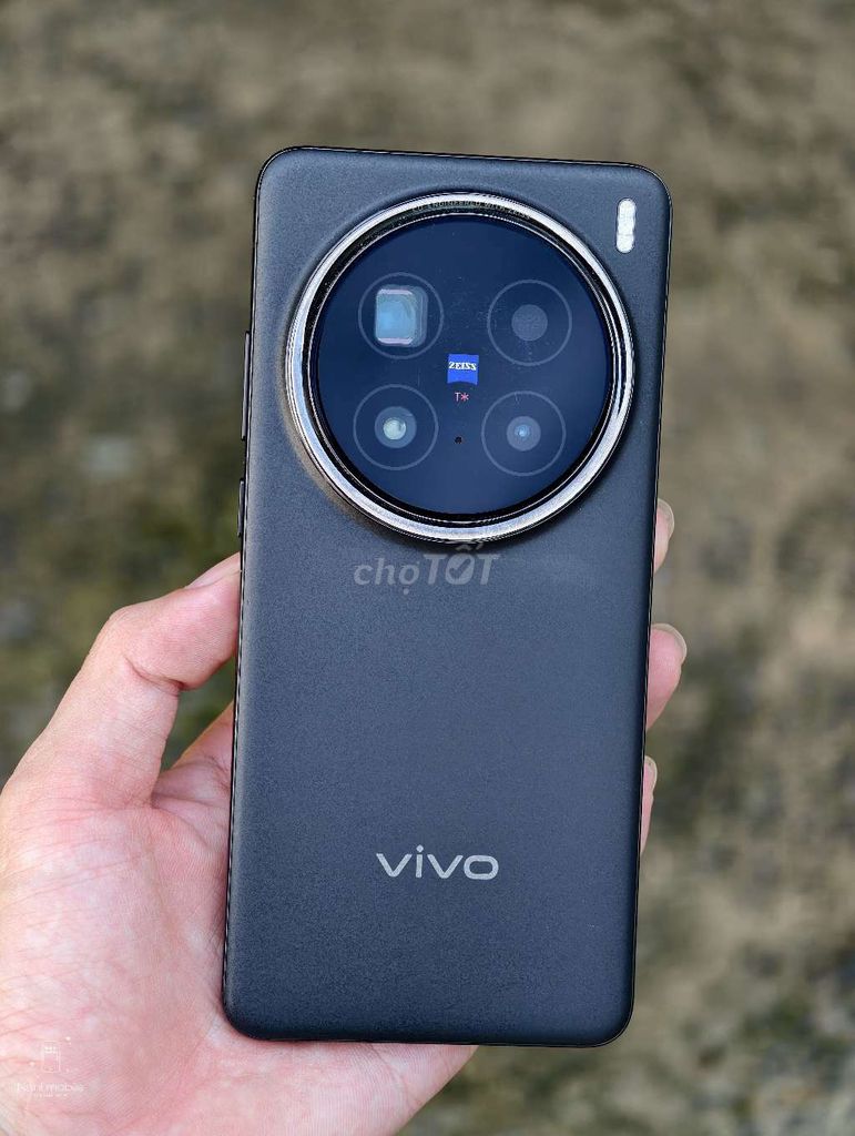 Vivo X200 Pro Đen 256GB. Mua bán Điện thoại tại Thành phố Thủ Đức Tp Hồ Chí Minh được đăng bởi NANI MOBILE hình 1