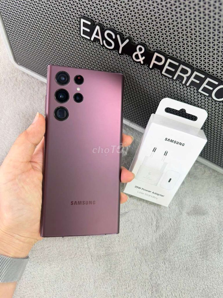 Samsung Galaxy S22 Ultra 128GB. Mua bán Điện thoại tại Quận Ninh Kiều Cần Thơ được đăng bởi Di Động Cần Thơ hình 1