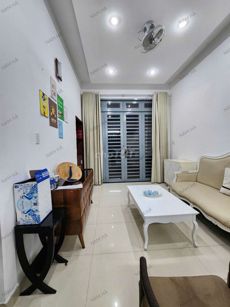 NHÀ ĐƯỜNG THÔNG BÀN CỜ KDC BÊN SÔNG - ảnh 5