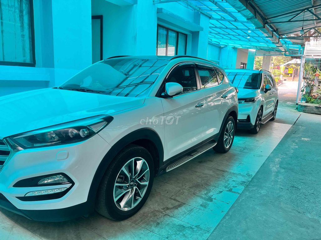 Hyundai Tucson 2018 2.0 AT Diesel Spec - 8 km