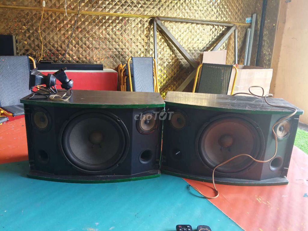Loa Boston Đen tình trạng loa bass hoạt động. Mua bán Tivi, Âm thanh tại Thị xã Bến Cát Bình Dương được đăng bởi Nguyễn Đức Phương hình 1