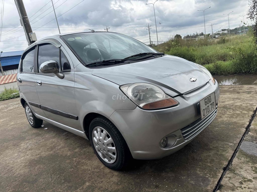 Spark Van 2 chổ 2009 xe đẹp bao tranh chấp xe Bd. Mua bán Ô tô tại Huyện Dầu Tiếng Bình Dương được đăng bởi Đào Tấn hình 2