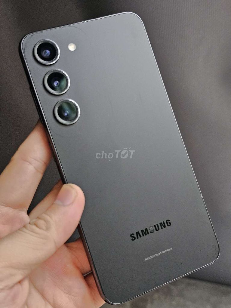 S23 5G 128GB Đen 2sim vật lý.. Mua bán Điện thoại tại Quận Thanh Xuân Hà Nội được đăng bởi Nam hình 1