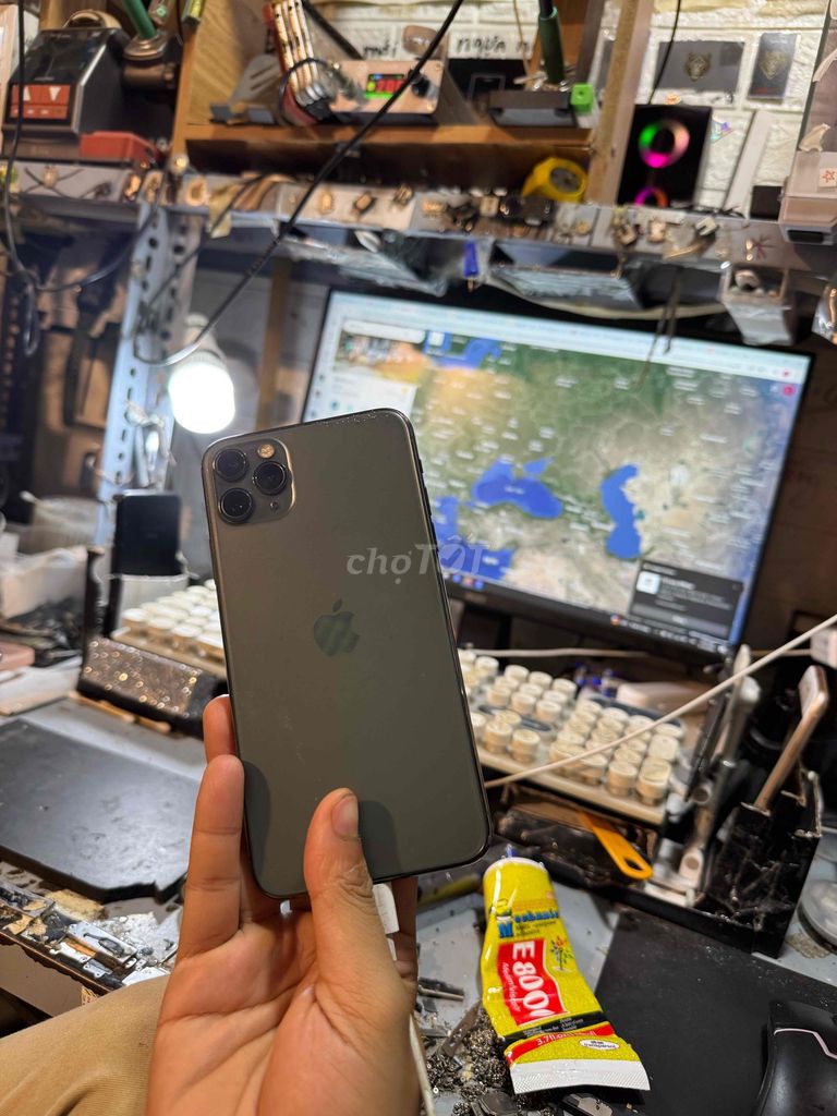 iPhone 11 Pro Max 64GB Xanh lá no SIM. Mua bán Điện thoại tại Quận Tân Bình Tp Hồ Chí Minh được đăng bởi như ý hình 1