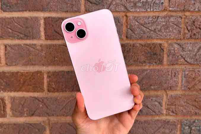 Apple iPhone 15 Plus 128GB Hồng. Mua bán Điện thoại tại Huyện Việt Yên Bắc Giang được đăng bởi letgo hình 1