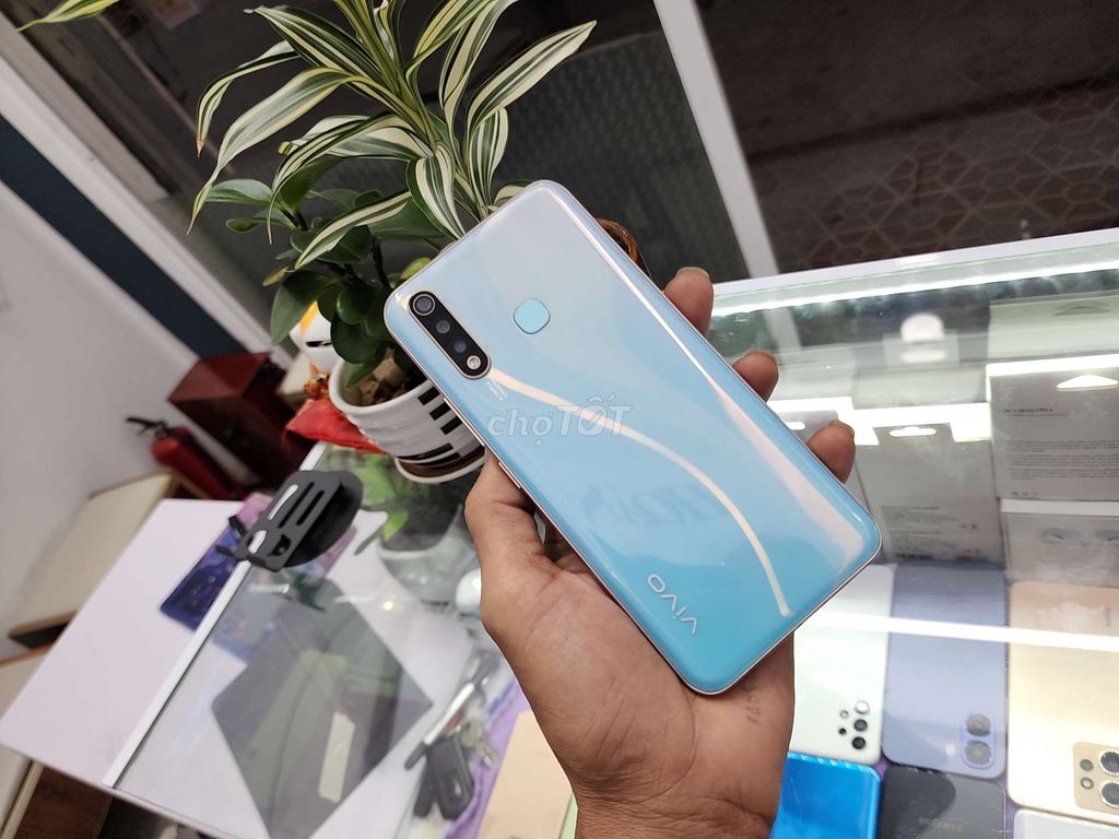 Vivo Y19 6GB/128GB zin đẹp (pin 5000mh)🤩🤩. Mua bán Điện thoại tại Quận Ninh Kiều Cần Thơ được đăng bởi Huy hình 1