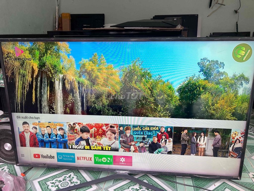 Tivi Samsung 49n5500 49 inch. Mua bán Tivi, Âm thanh tại Thị xã Nghi Sơn Thanh Hóa được đăng bởi shop tivi cũ  hình 1