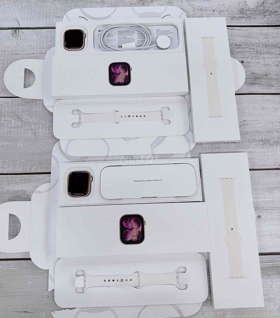 Apple Watch S11 42mm GPS Hồng Fullbox BH dài. Mua bán Thiết bị đeo thông minh tại Quận 10 Tp Hồ Chí Minh được đăng bởi Táo Tốt Apple  hình 1
