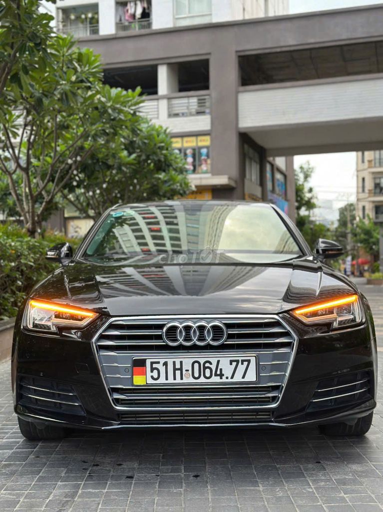 Audi A4 2017 2.0 TFSI - 70000 km. Mua bán Ô tô tại Quận 5 Tp Hồ Chí Minh được đăng bởi Ly Tran hình 9