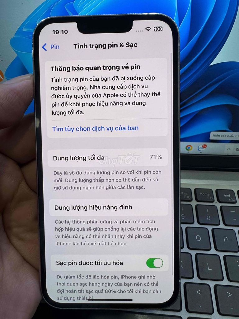 iPhone 13 Pro 128GB Trắng. Mua bán Điện thoại tại Quận 6 Tp Hồ Chí Minh được đăng bởi QUỐC THIÊN BÁN GÓP 0 ĐỒNG  hình 1
