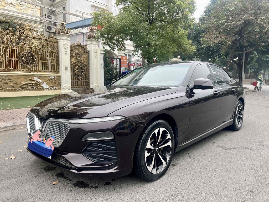 VinFast Lux A Base 2021 6800 km Nâu. Mua bán Ô tô tại Quận Bắc Từ Liêm Hà Nội được đăng bởi Nguyễn Hoàng hình 6