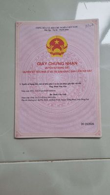 Chính chủ cần bán đất 7×16,5 m. Mua bán đất tại Huyện Trảng Bom Đồng Nai được đăng bởi A Vi