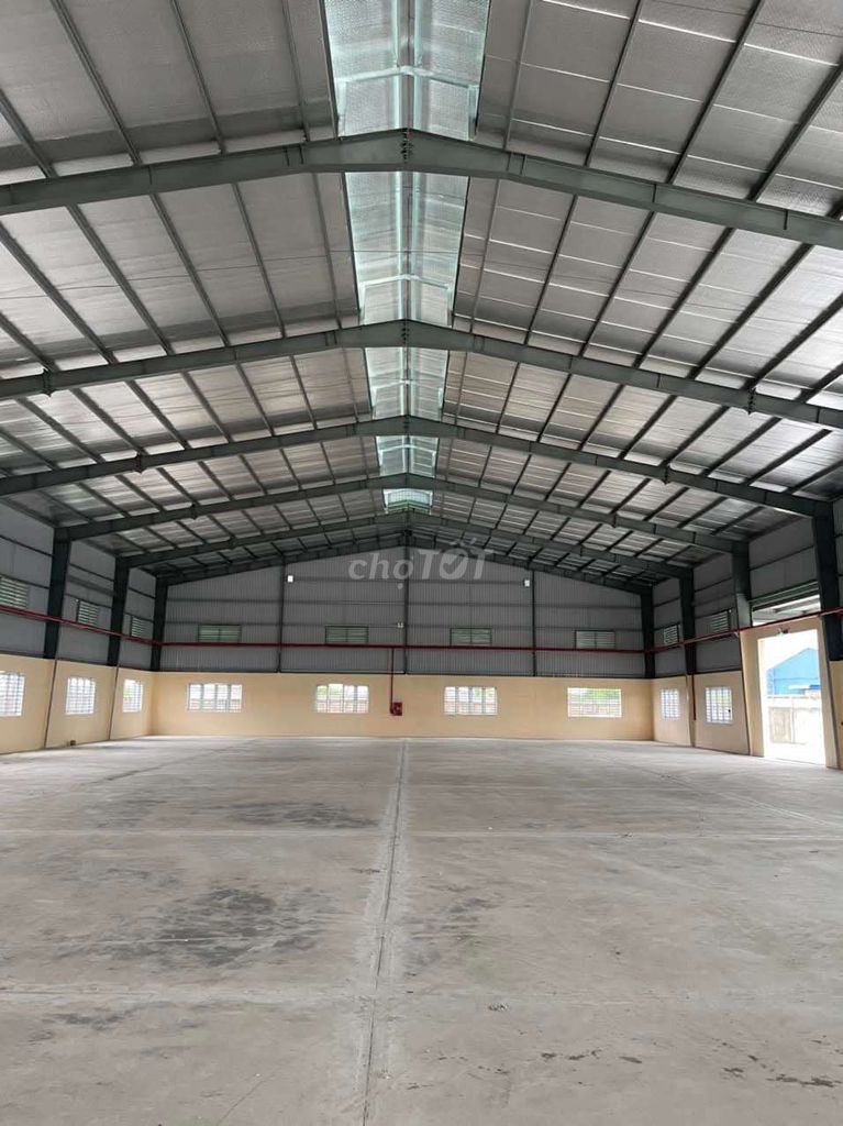 KHO XƯỞNG_5000M2_ ĐƯỜNG CÔNG 40F, PCCC Thẩm duyệt