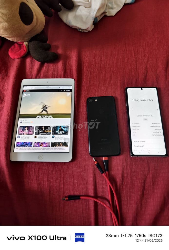 Apple iPhone 7 Đen Mất nguồn. Mua bán Điện thoại tại Quận Bình Tân Tp Hồ Chí Minh được đăng bởi Hội Đồ Điện Tử hình 1