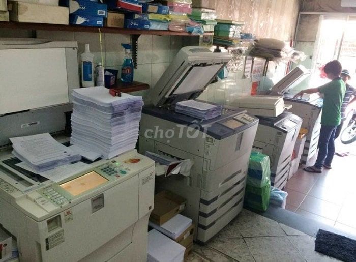 Thợ Photocopy In Ấn Thành Phẩm Tại Quận 7 (Nam)