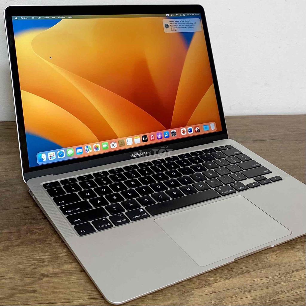 Macbook air 2020 i5 máy zin đẹp cần bán. Mua bán Laptop tại Quận Phú Nhuận Tp Hồ Chí Minh được đăng bởi Nam hình 1