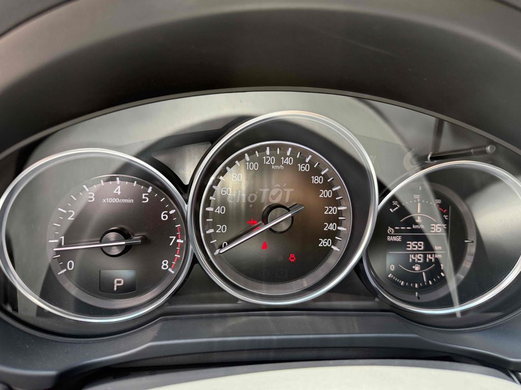 Mazda CX 5 2022 Luxury - 14000 km Mới đét. Mua bán Ô tô tại Quận 12 Tp Hồ Chí Minh được đăng bởi A Quý hình 5