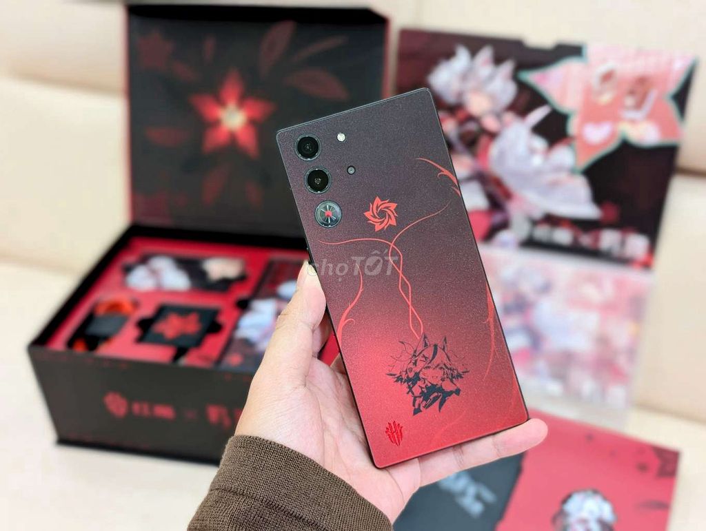 Nubia Red Magic 10S Pro MingChao 16/512GB Fullbox. Mua bán Điện thoại tại Quận Ninh Kiều Cần Thơ được đăng bởi Minh hình 1