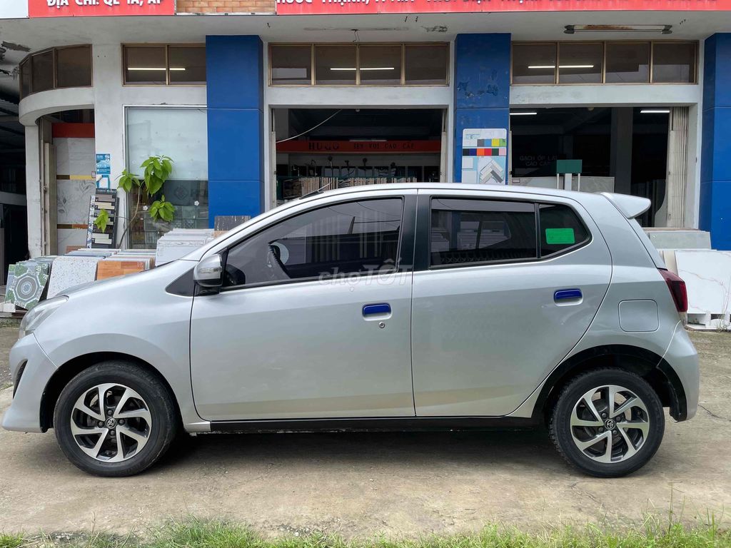 Toyota Wigo 2018 1.2 MT. Mua bán Ô tô tại Thành phố Mỹ Tho Tiền Giang được đăng bởi   Ô Tô Nghĩa Nhân  hình 2