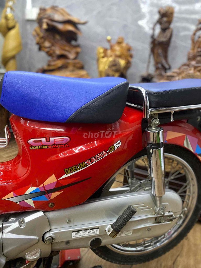 Cub 50cc chính chủ, máy êm thì thầm biển SG. Mua bán Xe máy tại Quận 8 Tp Hồ Chí Minh được đăng bởi Quân  hình 10