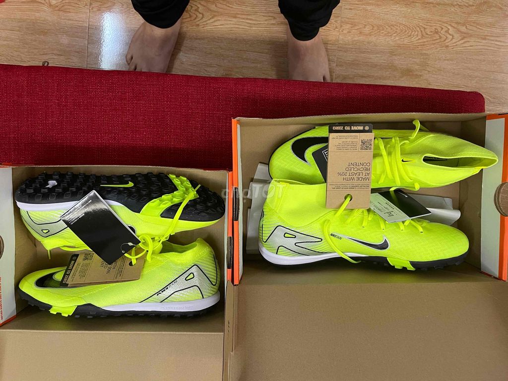 Vapro 16 pro + superfly 10 Đồng size 41