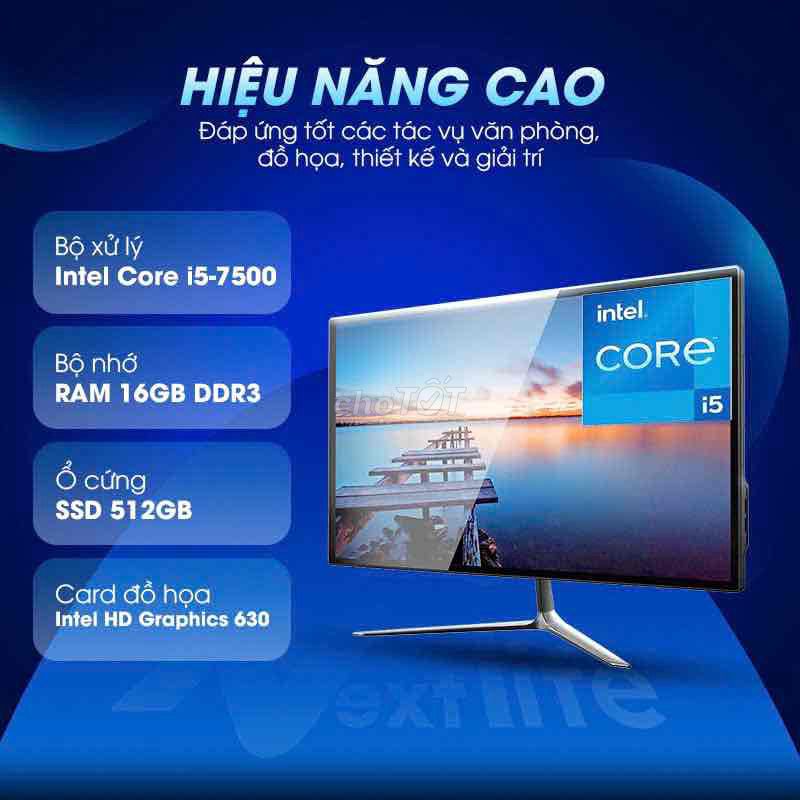 Máy all in one Next Life HW215 – i5 – 7500 16g ram
