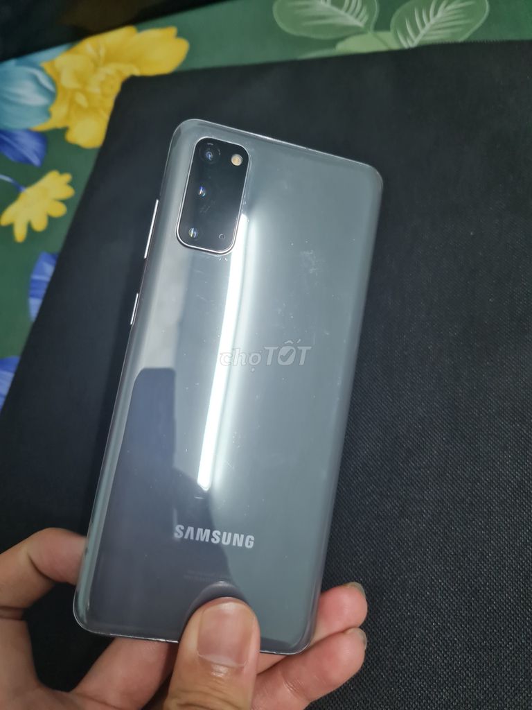 Samsung S20 5G 128GB Xám Mỹ. Mua bán Điện thoại tại Thành phố Thủ Đức Tp Hồ Chí Minh được đăng bởi Cẩn Du hình 1