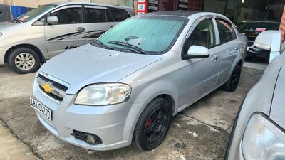 Cheverlet Aveo dklb 2014, xe Gia đình