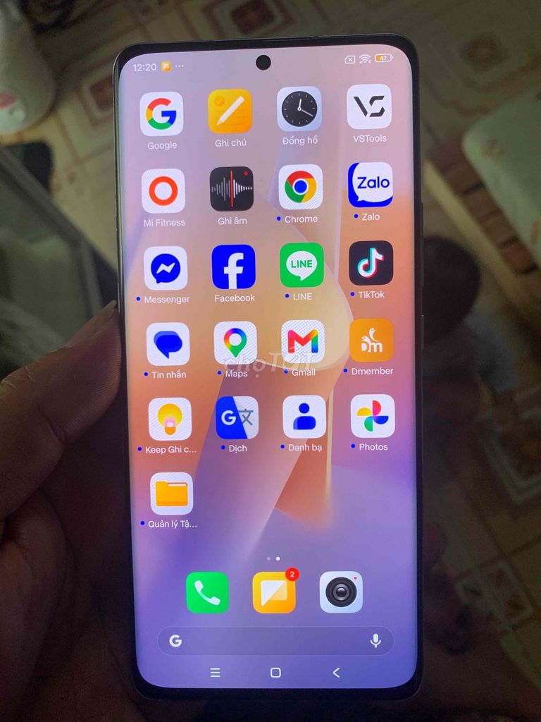 Xiaomi 12 Pro ram 8+4/ 128GB. Mua bán Điện thoại tại Quận Hoàng Mai Hà Nội được đăng bởi Phạm Như Tiến hình 1