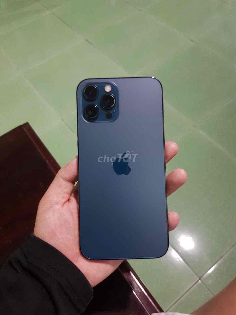 Apple iPhone 12 Pro Max 256GB Xanh. Mua bán Điện thoại tại Huyện Lấp Vò Đồng Tháp được đăng bởi Khang hình 1