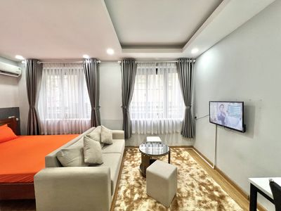Аренда · 1 комн. · 35 м² · Quận 5, ул. Đường Trần Phú