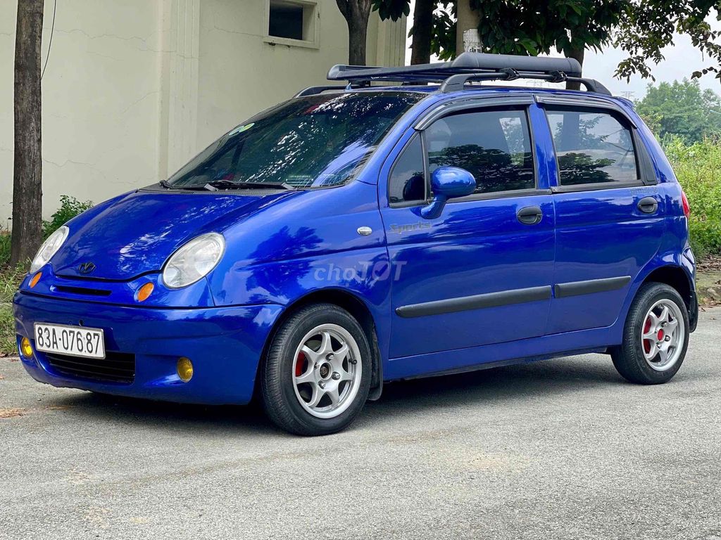 Daewoo Matiz 2003, BTC. Mua bán Ô tô tại Thành phố Dĩ An Bình Dương được đăng bởi Chí Thiện hình 7