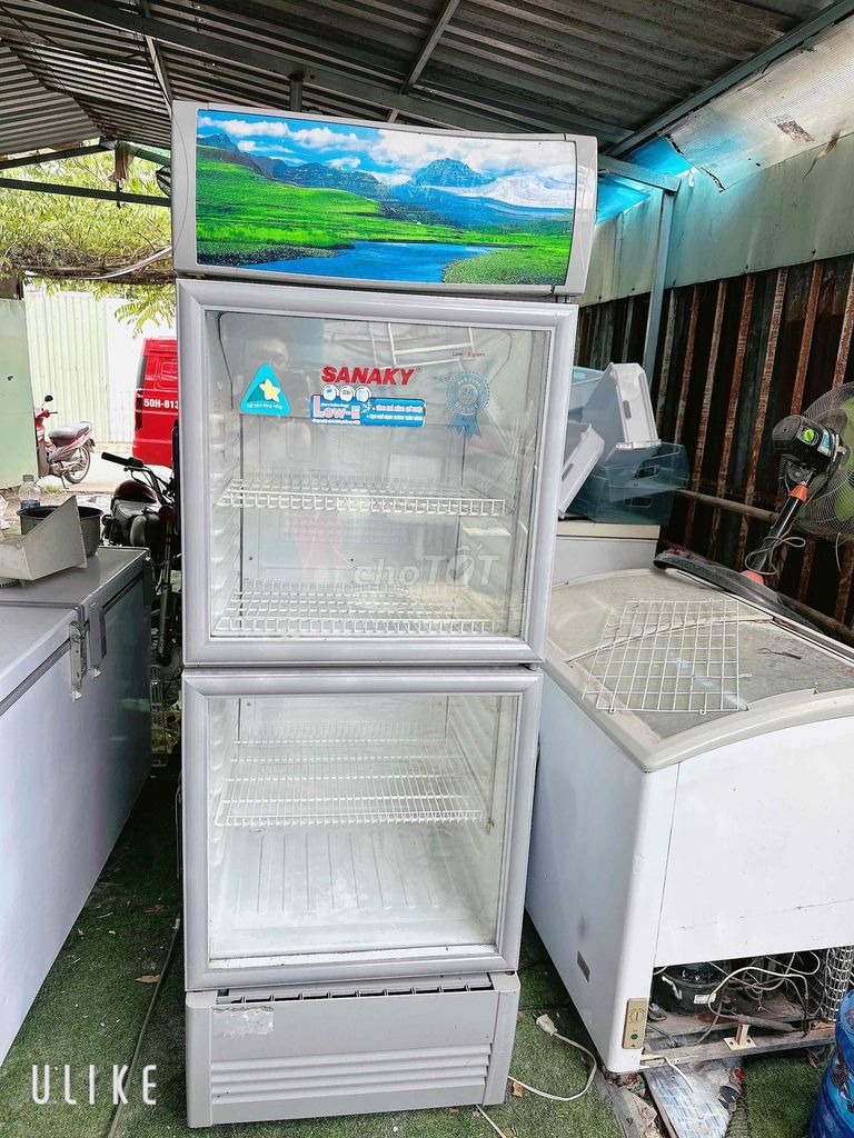 Tủ mát Sanaky 350L 2 tiết kiệm điện. Mua bán Tủ lạnh tại Quận Tân Phú Tp Hồ Chí Minh được đăng bởi Cửa Hàng Duy Ninh Bùi hình 1