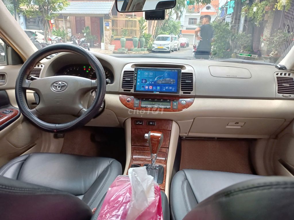 Toyota Camry 3.0V model 2004 màu đen cọp. Mua bán Ô tô tại Quận Gò Vấp Tp Hồ Chí Minh được đăng bởi Việt 8080 hình 8