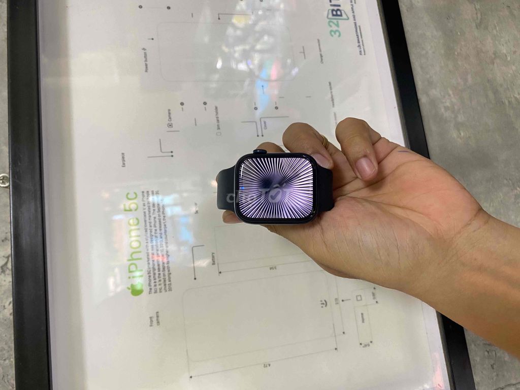 Apple watch s7-45 máy 98-99%